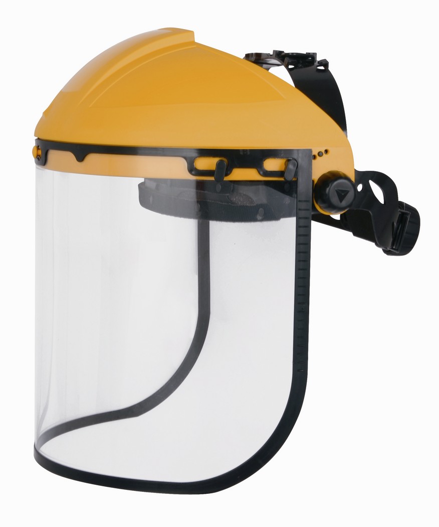 PORTE VISIÈRE AVEC VISIÈRE POLYCARBONATE INCOLORE DELTA PLUS-BALB2IN