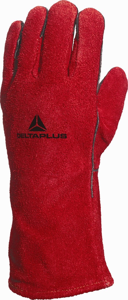GANT SOUDEUR CUIR ANTI-CHALEUR TAILLE 10 - DELTA PLUS - CA515R10