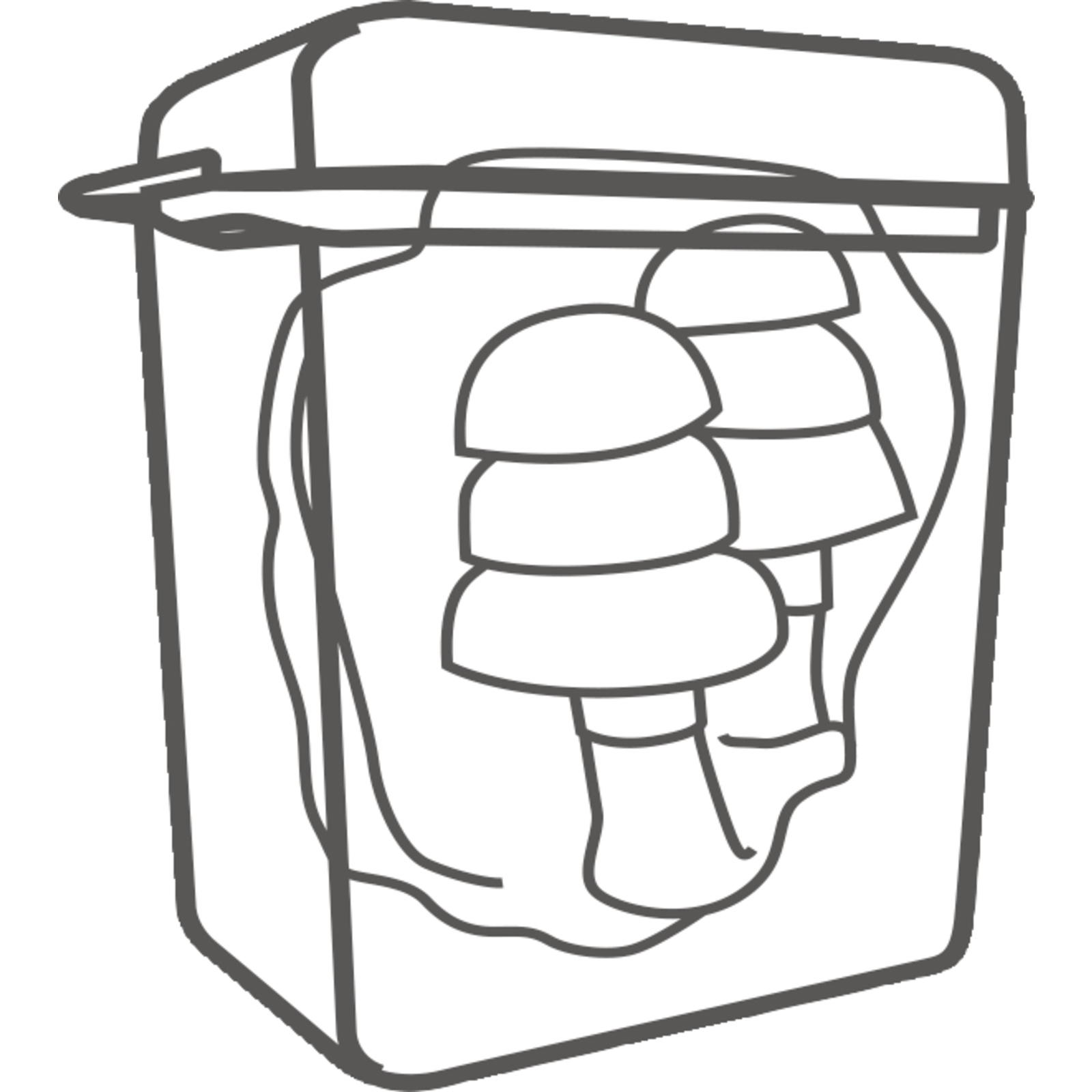 BOITE 10SACHETS CONICSOF010JAB DELTA PLUS - CONICSOF010JAB