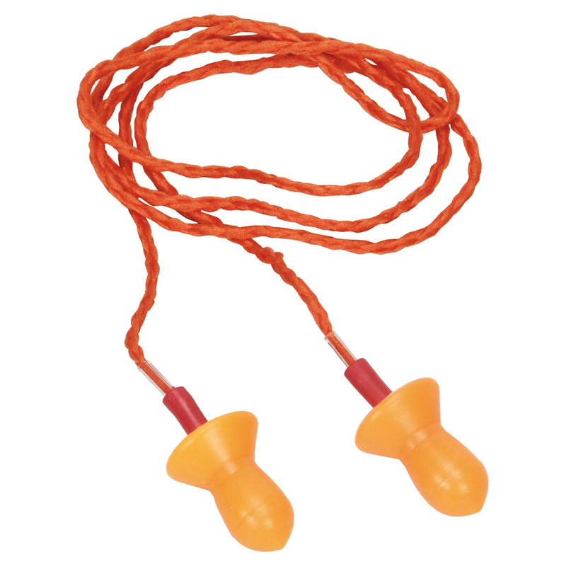 Sachet DELTA PLUS de 10 paires de bouchons d'oreille - CONICSOF010OR