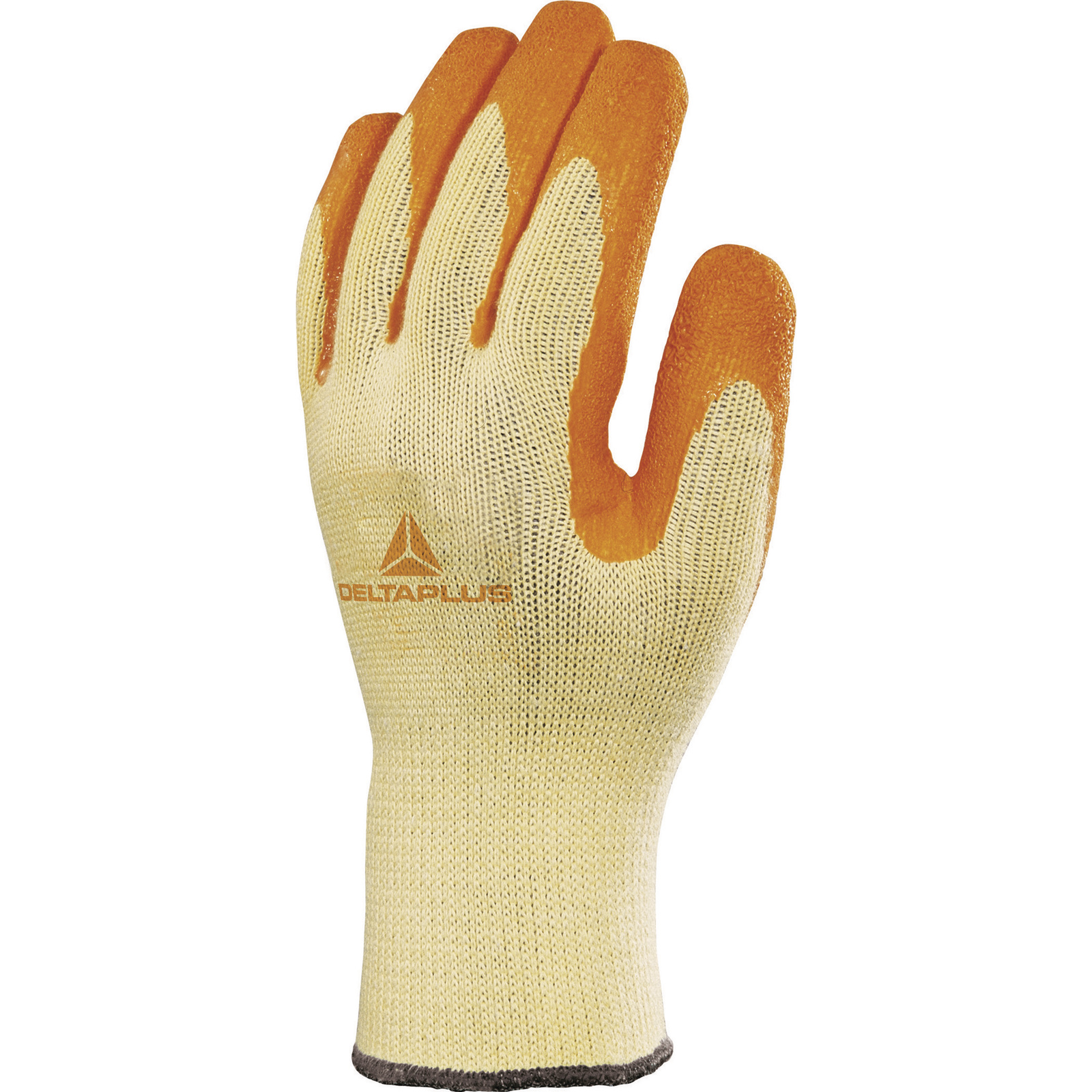 GANTS DELTA PLUS TRICOT POLYCOTON - PAUME ENDUITE LATEX - DPVE730OR0