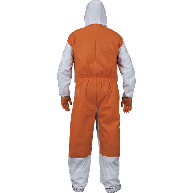 COMBINAISON DELTA PLUS AVEC CAGOULE ÉLASTIQUÉE NON-TISSÉ -DT1250