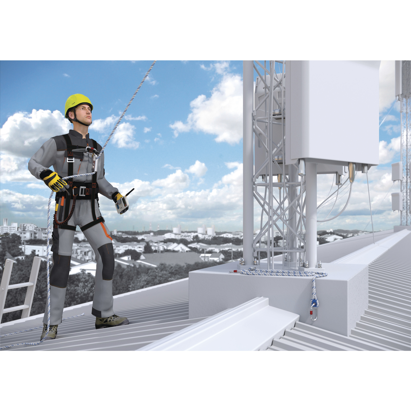 Kit services elara350h gt DELTA PLUS - ELARA350HGT