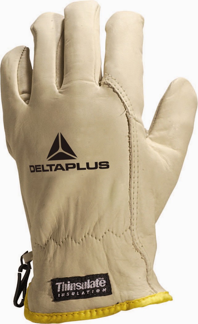 GANT DELTA PLUS FLEUR DE BOVIN DOUBLE 3M THINSULATE - FBF500