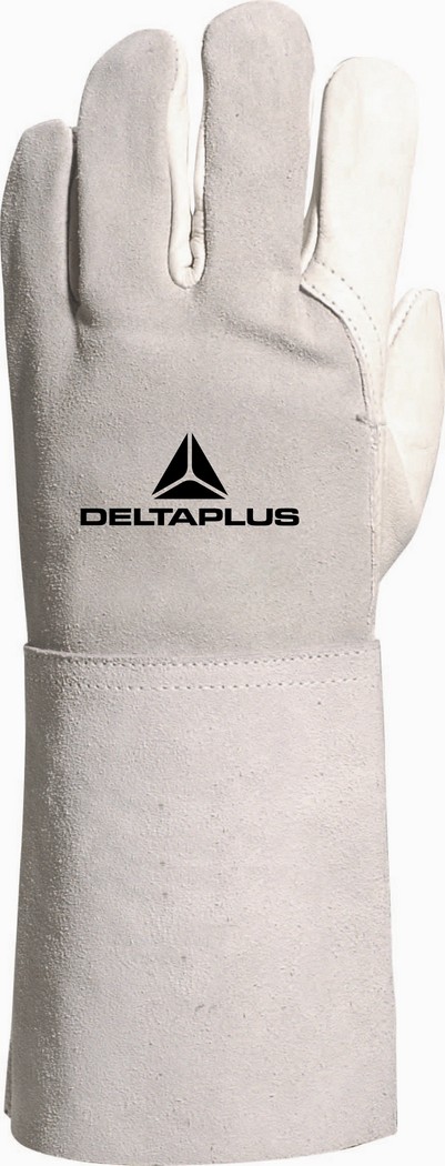 GANT DELTA PLUS FLEUR & CROUTE DE BOVIN / MANCHETTE 15 CM TAILLE 10 -FC11510