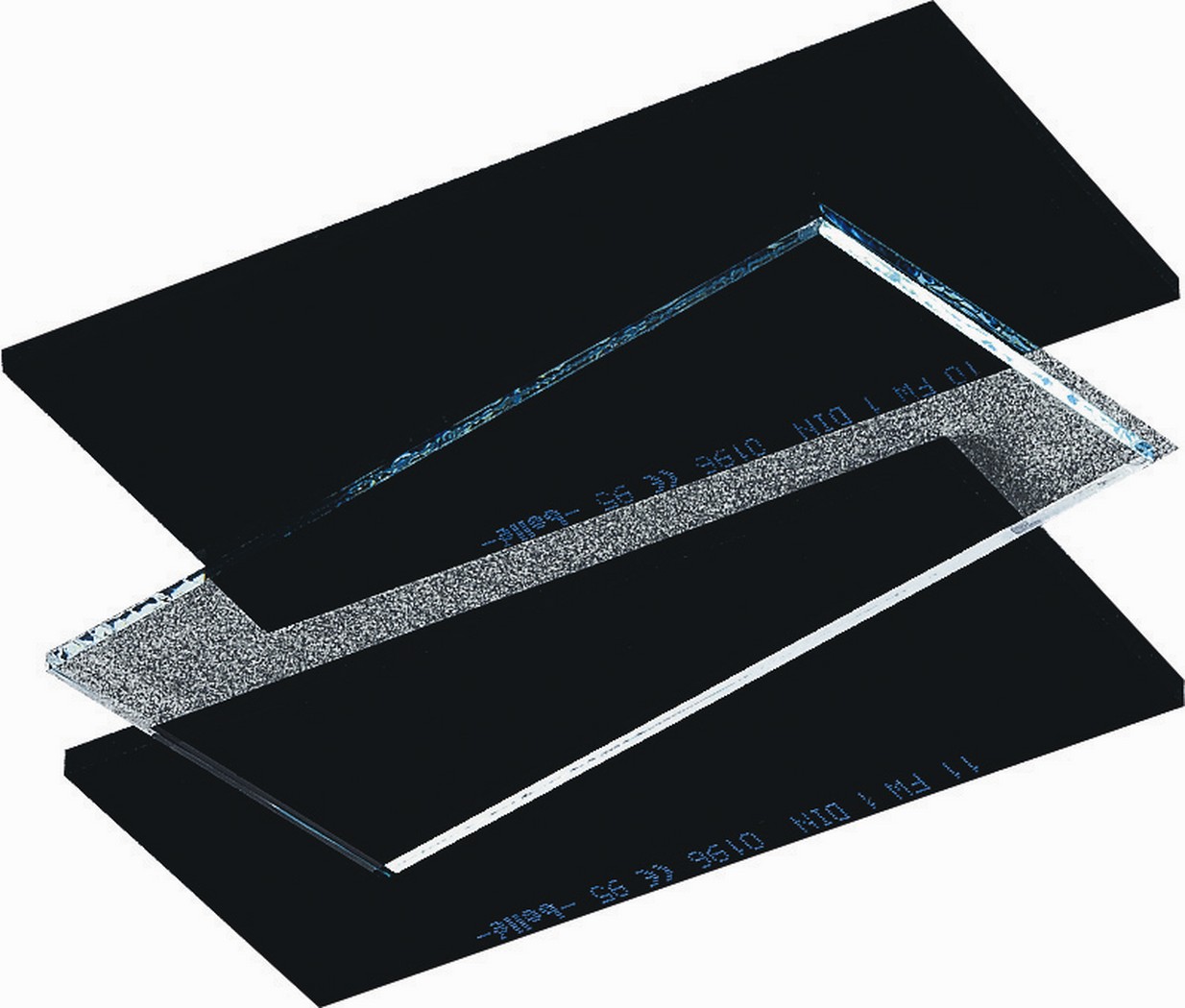 ECRAN INCOLORE DELTA PLUS POUR SOUDURE -FILTERIN