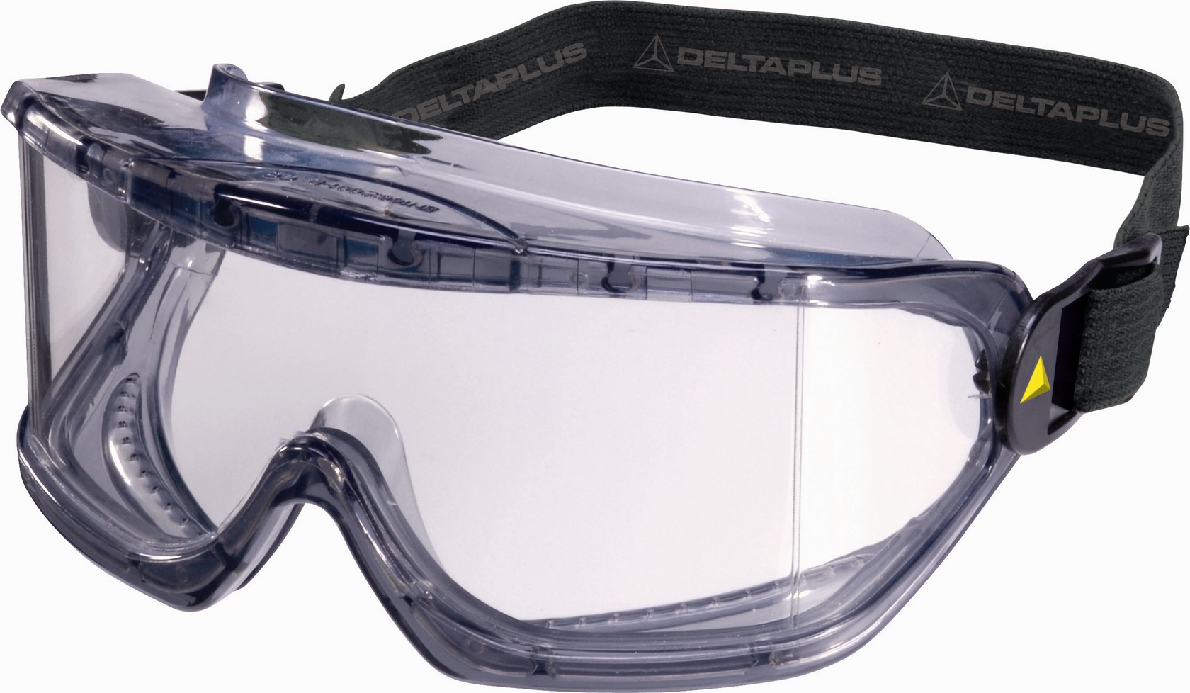 LUNETTES MASQUE POLYCARBONATE INCOLORE DELTA PLUS - VENTILATION INDIRECTE-GALERVI-GALERAS CLEAR