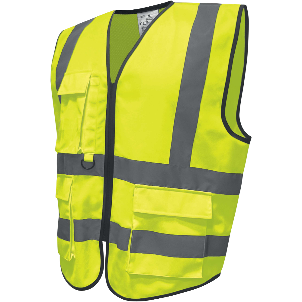 GILET HV GILPOCK JAUNE - DELTA PLUS - GILPOCK