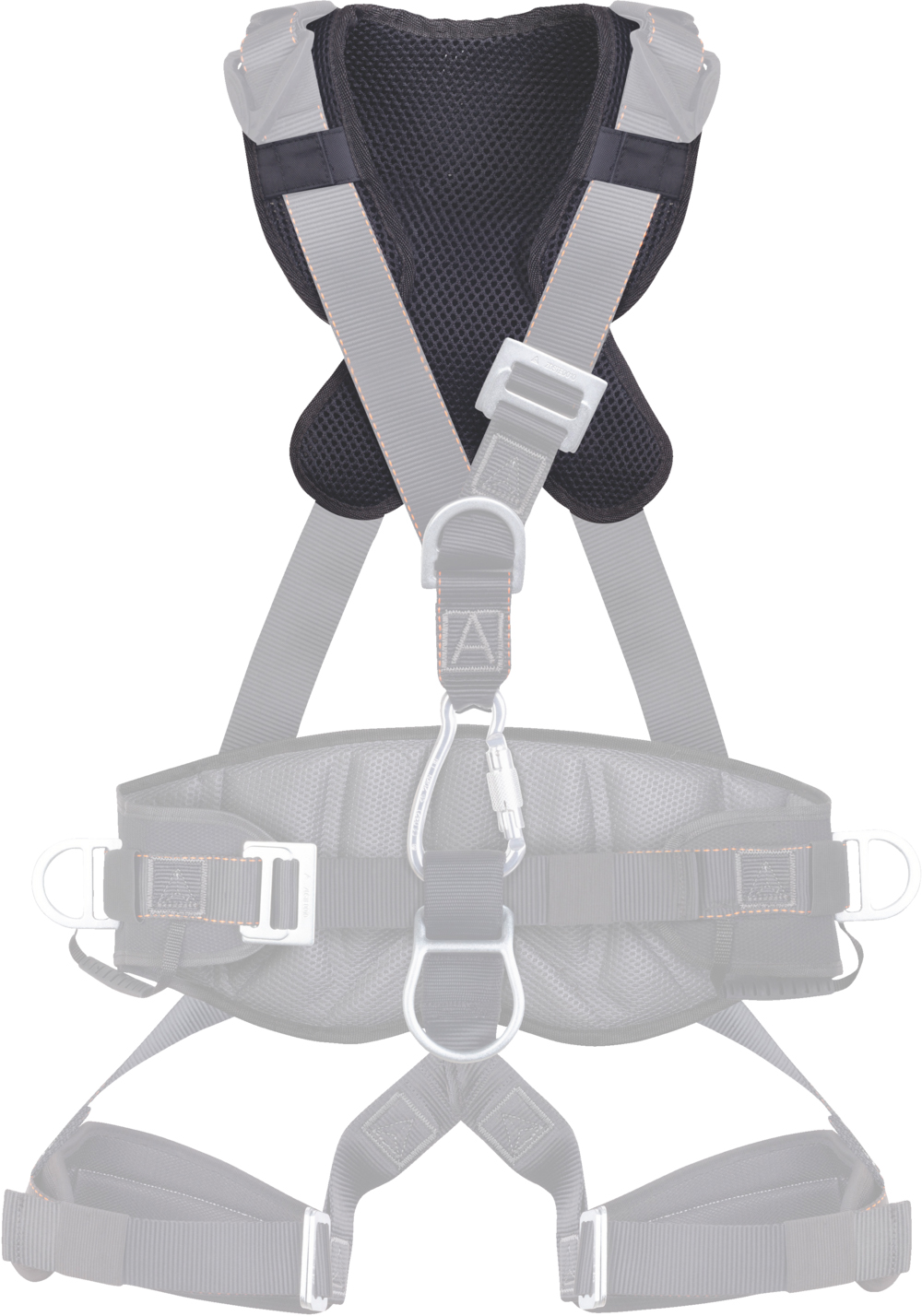 Dispositif de confort dorsal pour harnais DELTA PLUS - HAPAD2