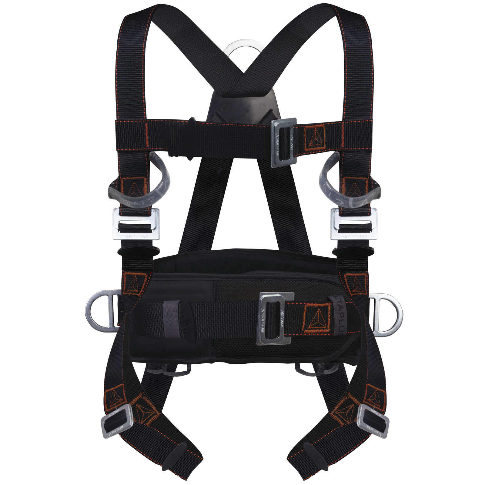 Harnais antichute avec ceinture - 4 points d'accrochage DELTA PLUS - HAR24HGT