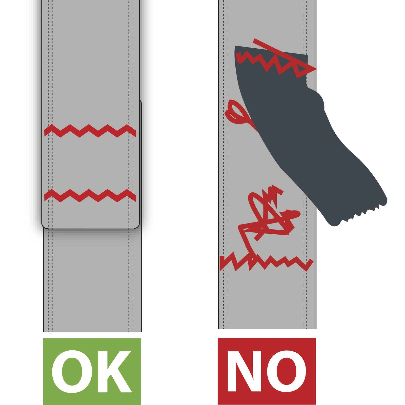 Harnais antichute avec ceinture - 4 points d'accrochage DELTA PLUS - HAR24HXX