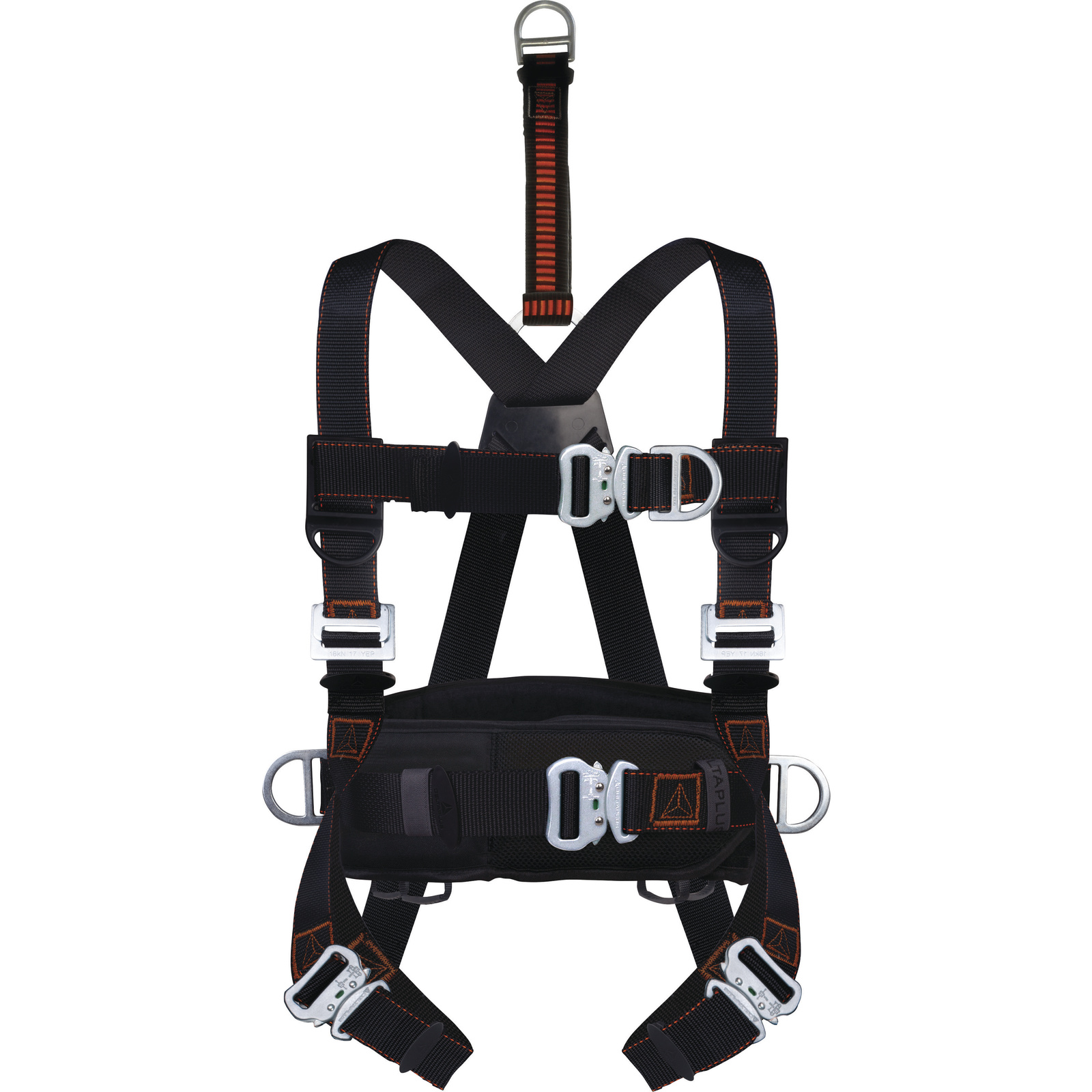 Harnais antichute avec ceinture - 5 points d'accrochage DELTA PLUS - HAR25HAGT