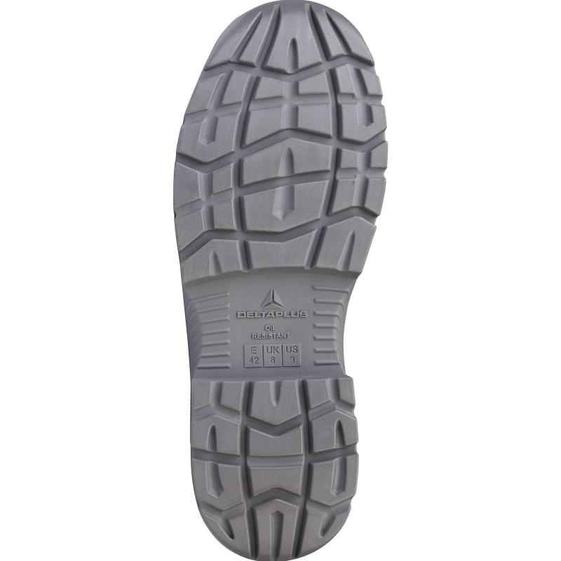 Chaussure de sécurité haute robuste noir DELTA PLUS JUMPER 3 S1 NO - JUMP3S1NO