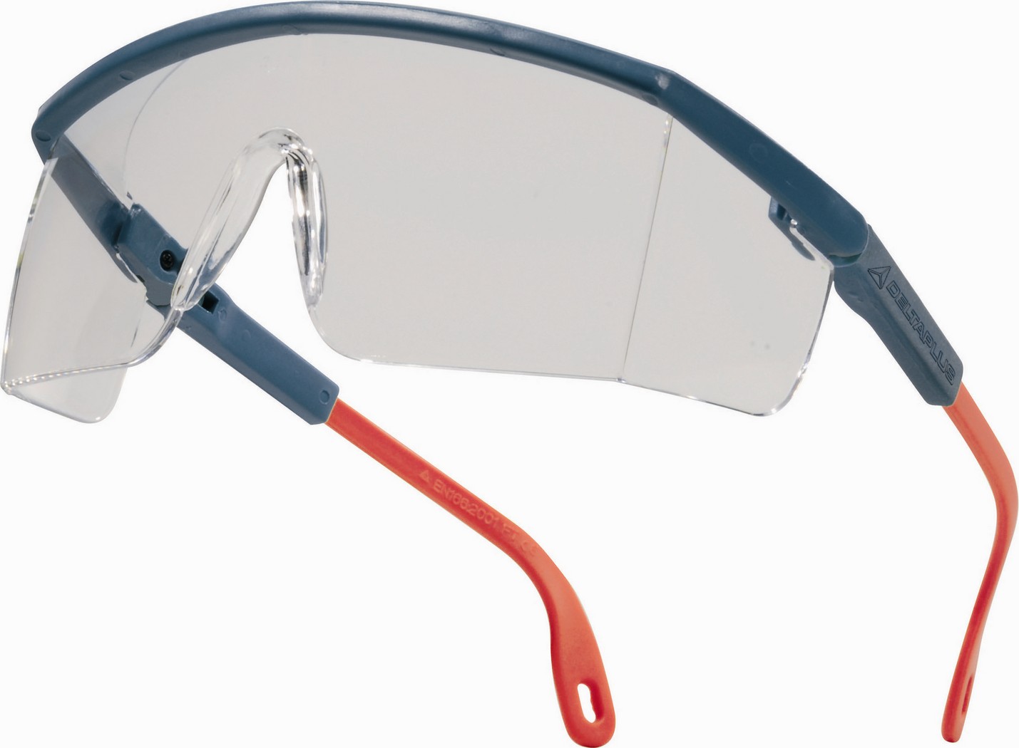 LUNETTES DELTA PLUS POLYCARBONATE MONOBLOC KILIMANDJARO CLEAR AB -KILIMGRINAB