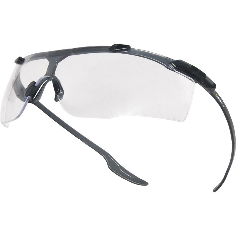 LUNETTES DELTA PLUS POLYCARBONATE - AB - AR - UV400 - ANTISTATIQUE - ANTI-REFLETS-KISKA CLEAR