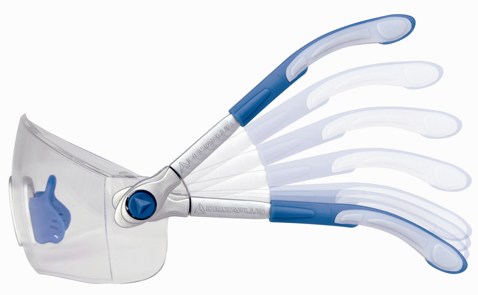 LUNETTES POLYCARBONATE MONOBLOC DELTA PLUS-LIPA2BLIN-LIPARI2 CLEAR