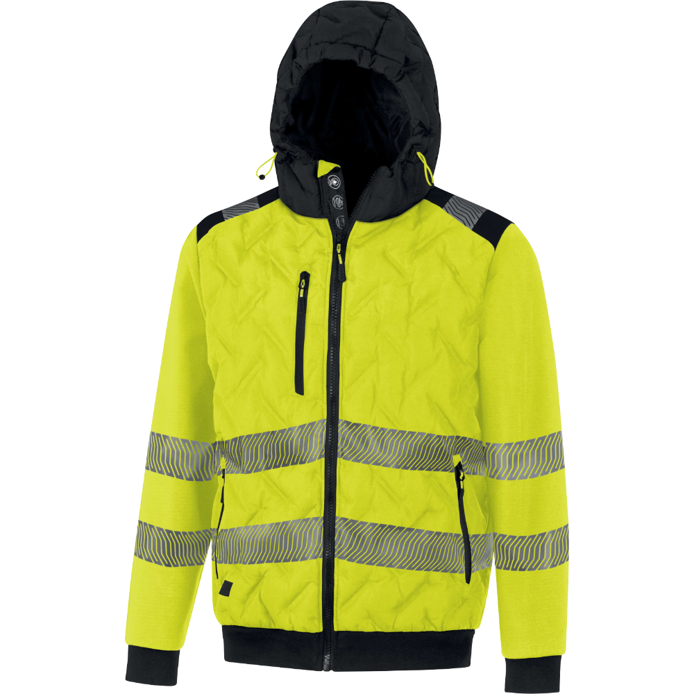 DOUDOUNE HV LUTONHV JAUNE - DELTA PLUS - LUTONHV