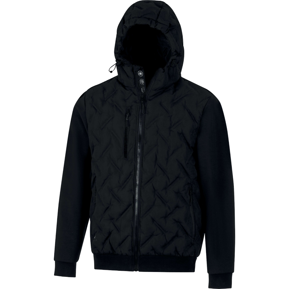 Blouson hybride LUTON noir DELTA PLUS - LUTONNO