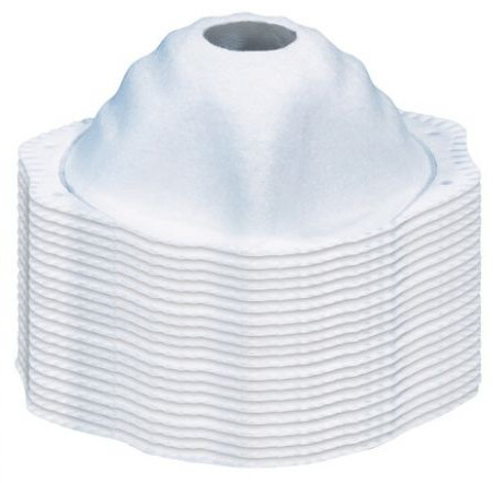 Boîte de 30 pièces filtrantes DELTA PLUS protection FFP2 - M1200SMPR30