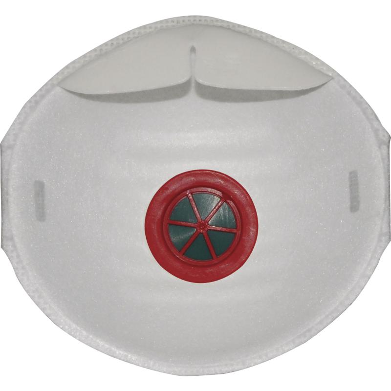 Boîte de 10 pièces faciales filtrantes FFP3 en fibre synthétique non tissée DELTA PLUS-M1300V2C