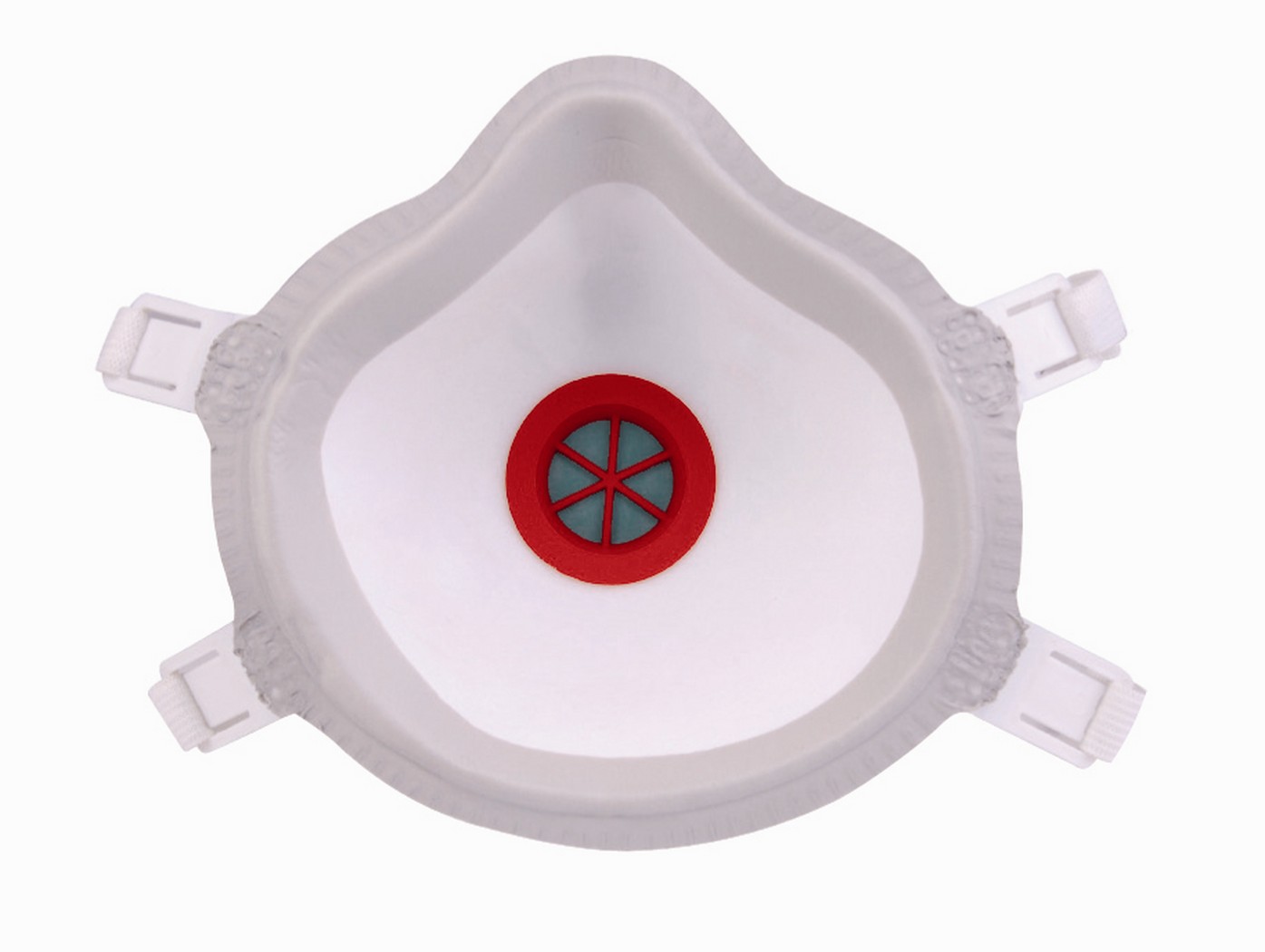 Boîte de 5 pièces faciales filtrantes FFP3 en fibre synthétique non tissée DELTA PLUS -M1300VC