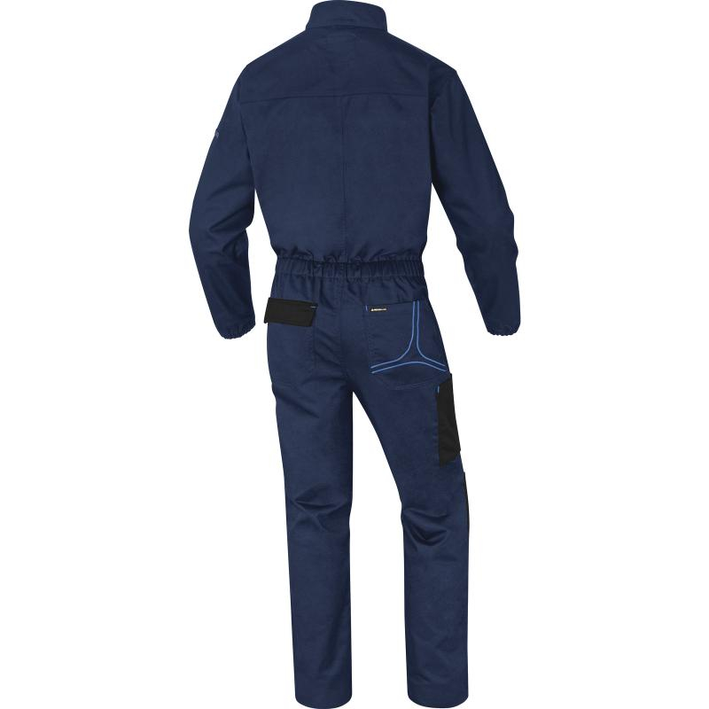 COMBINAISON DE TRAVAIL DELTA PLUS MACH2 EN POLYESTER / COTON - M2CO3BM0