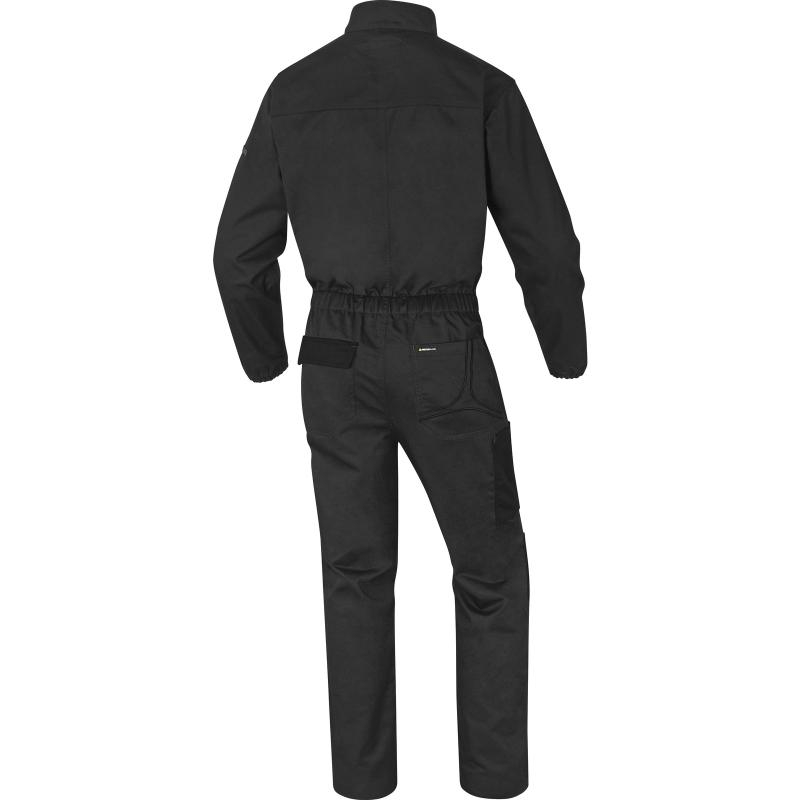 COMBINAISON DE TRAVAIL DELTA PLUS MACH2 EN POLYESTER / COTON - M2CO3GG0 - M2CO3GG3X