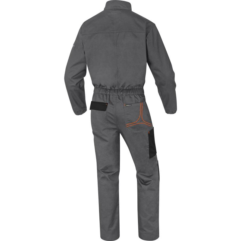 SALOPETTE DE TRAVAIL DELTA PLUS MACH2 GRIS TAILLE M - M2CZ3GO0 - M2CZ3GOTM