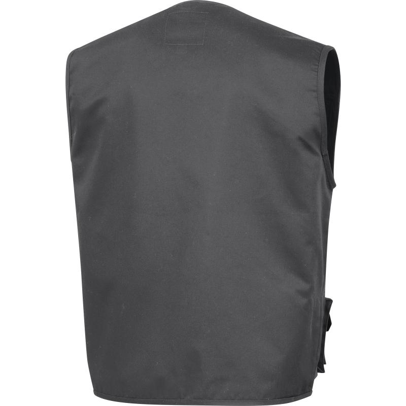 GILET DE TRAVAIL DELTA PLUS MACH2 GRIS ORANGE - M2GI3GO0