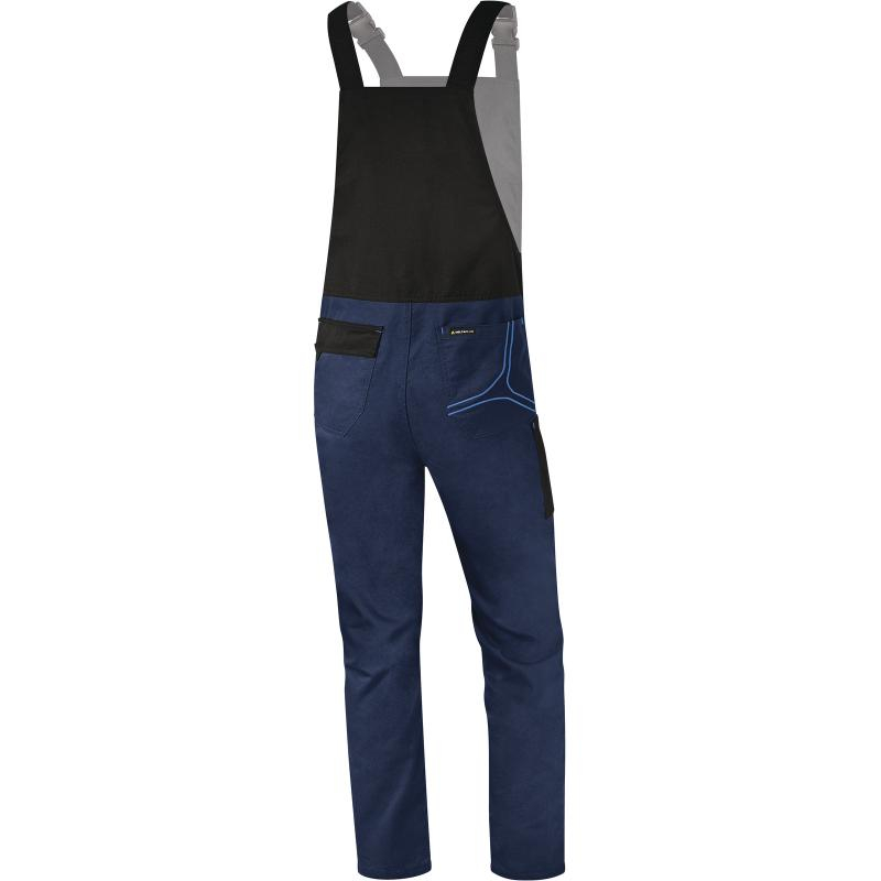 SALOPETTE DE TRAVAIL DELTA PLUS MACH2 M2SA3 BLEU/ROI - M2SA3BM0
