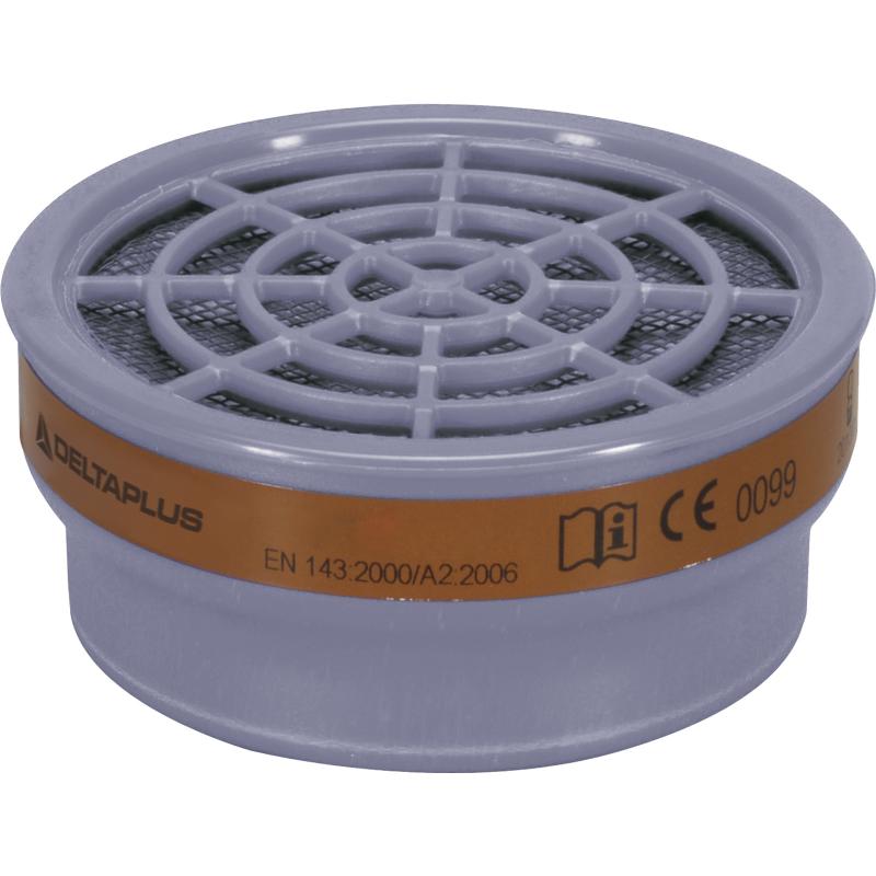 Lot de 2 galettes A2 pour demi-masque M6200 JUPITER et M6400 JUPITER DELTA PLUS-M6000EA2R