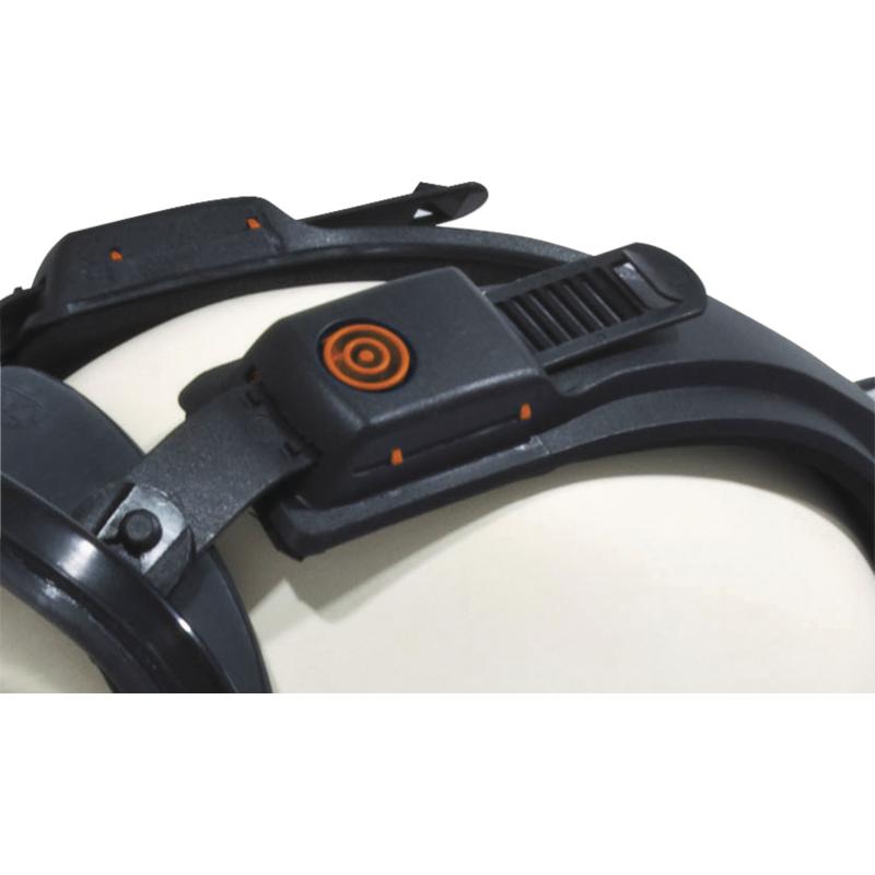 Masque complet respiratoire en silicone DELTA PLUS rotor galaxy- M9200