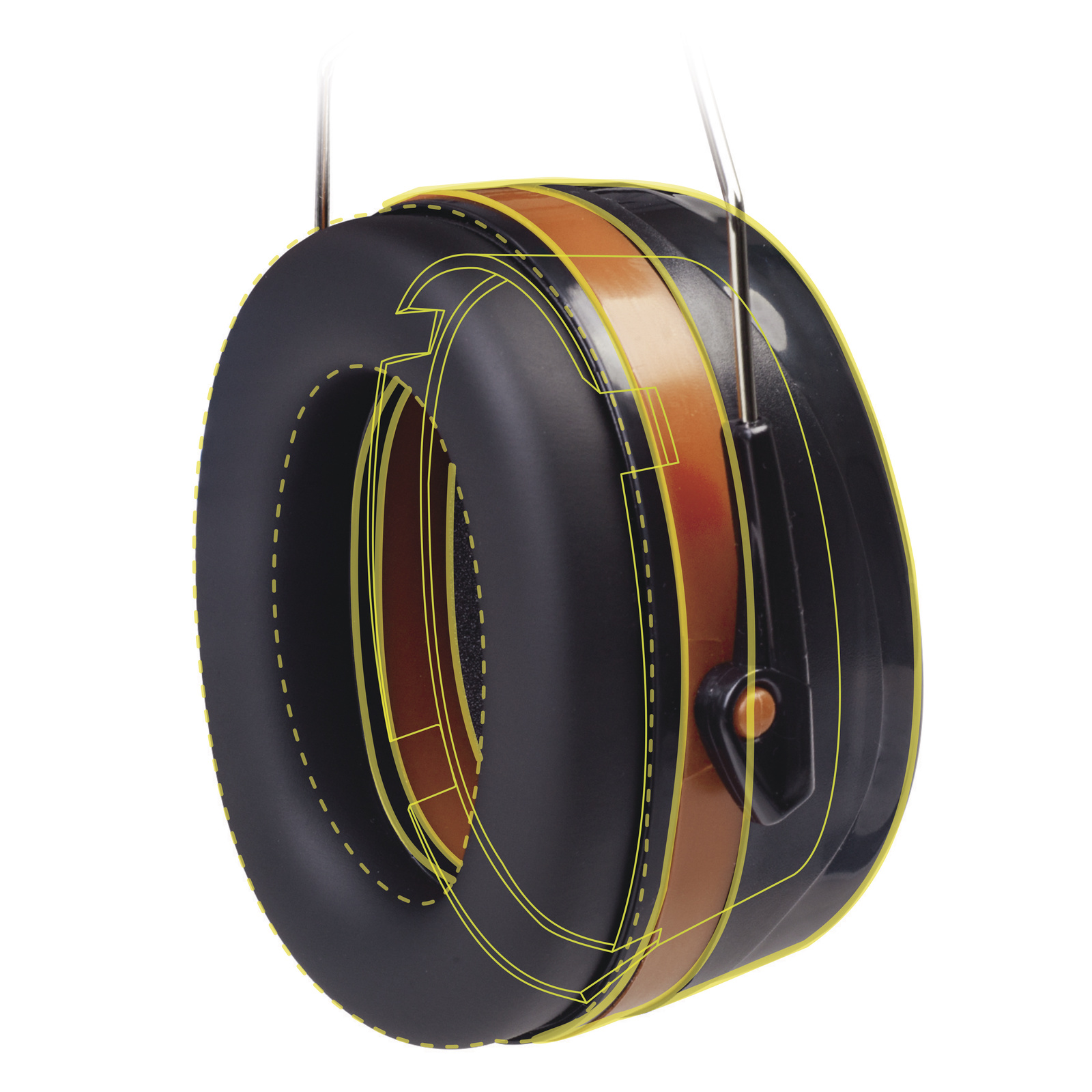 Casque antibruit - snr 33 db DELTA PLUS - D020MAGN20