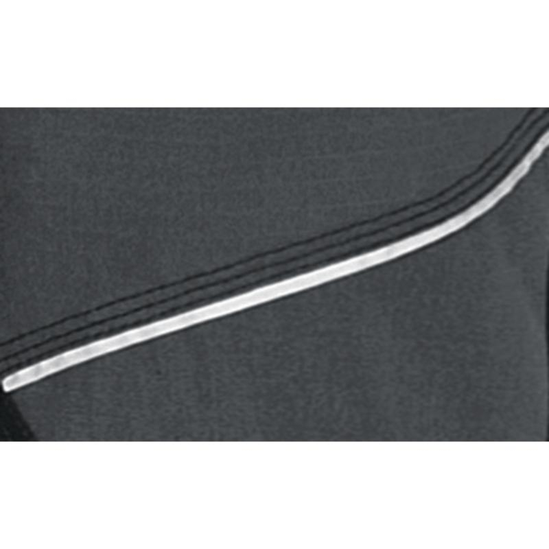 COMBINAISON DE TRAVAIL MACH2 CORPORATE EN POLYESTER / COTON RIPSTOP GRIS NOIR DELTA PLUS- MCCO2GN0 - MCCO2GNXX