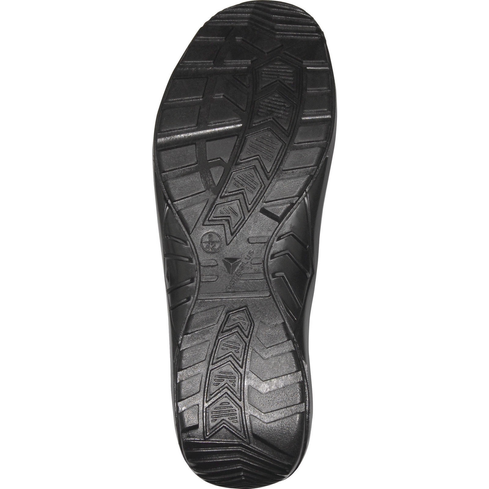CHAUSSURES BASSES POLYESTER COTON S1P SRC DELTA PLUS MIAMI NOIR -MIAMISPNO0
