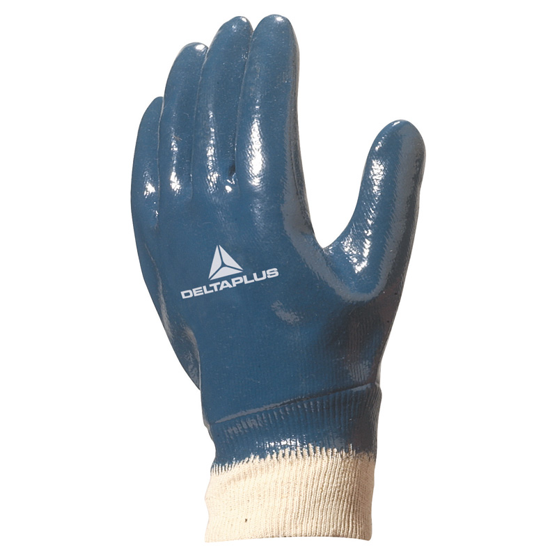GANT DELTA PLUS NITRILE TOUT ENDUIT POIGNET TRICOT TAILLE 10 -NI15510