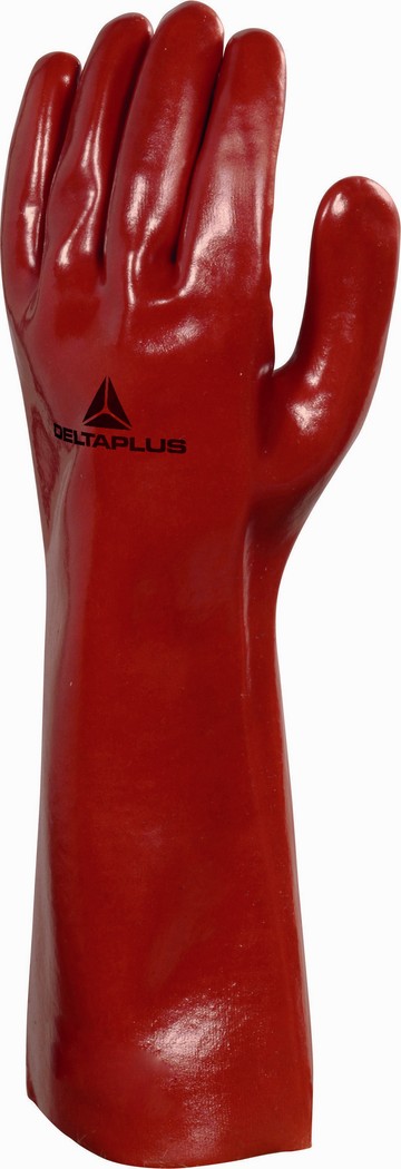 GANT DELTA PLUS PVC LONGUEUR 40 CM TAILLE 10 -10