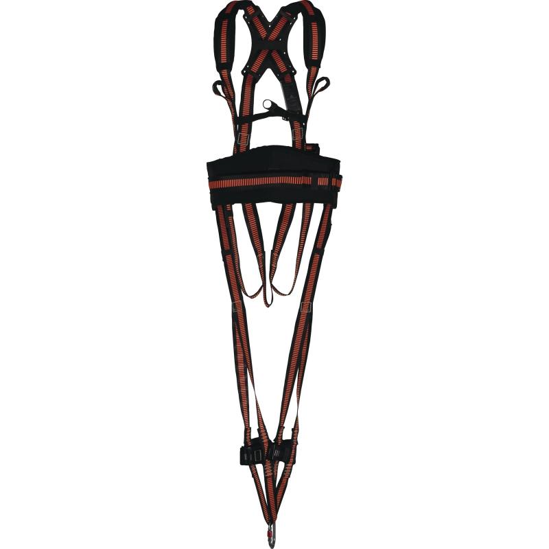 HARNAIS TÊTE EN BAS AVEC SANGLE DE SAUVETAGE 3 POINTS D'ANCRAGE DELTA PLUS - RAH33GT