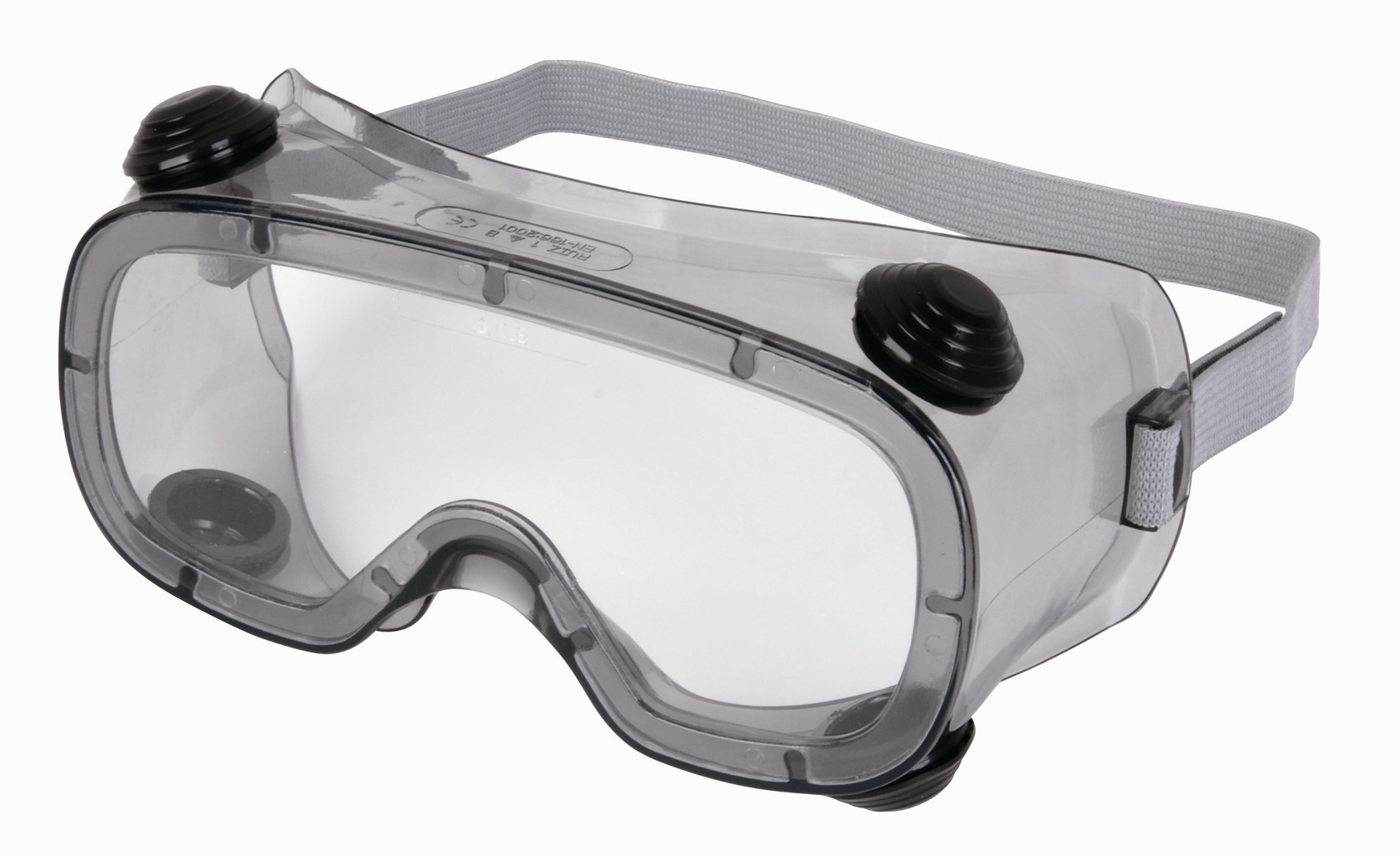 DELTA PLUS-RUIZ1 LUNETTES MASQUE POLYCARBONATE INCOLORE - VENTILATION INDIRECTE-RUIZ1VI
