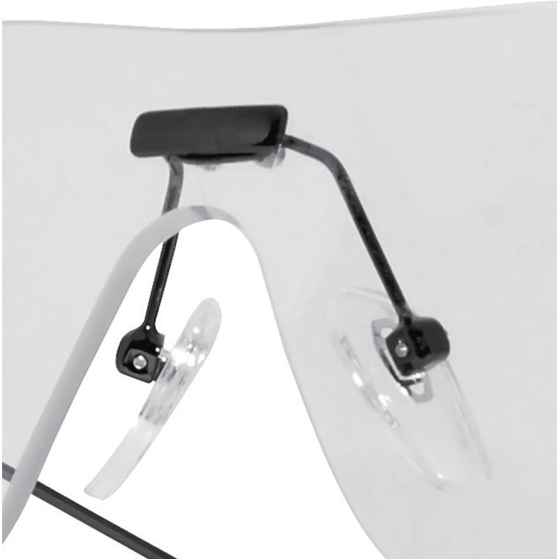 LUNETTES DELTA PLUS POLYCARBONATE - AB - AR - UV400-SALIIN
