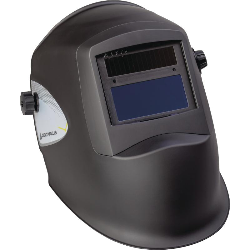 Casque pour soudure à l'arc électrique mig-mag tig - din 9-13 delta plus - screen