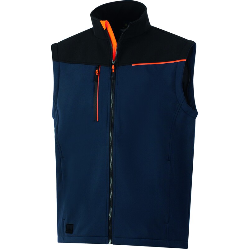 VESTE SOFTSHELL 2 EN 1 SOCCIA BLEU MARINE - DELTA PLUS - SOCCIBM