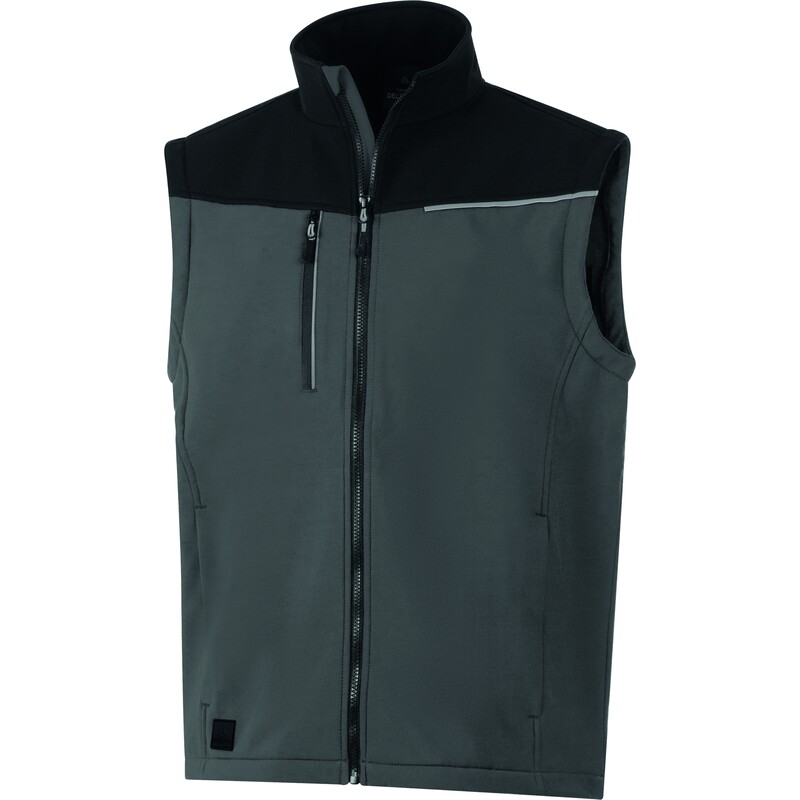 VESTE SOFTSHELL SOCCIA GRIS - DELTA PLUS - SOCCIGR