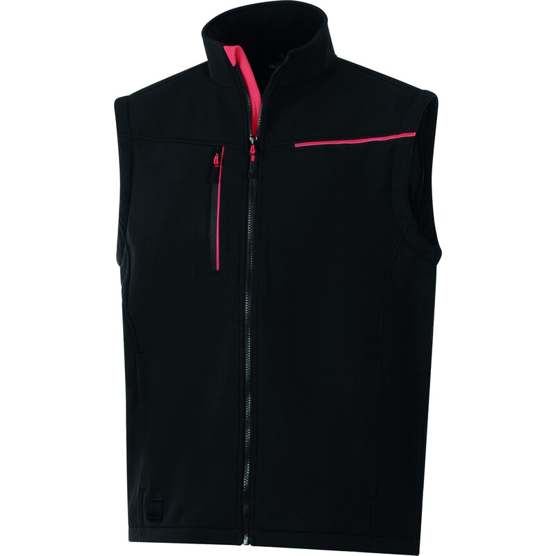 VESTE SOFTSHELL SOCCIA NOIR - DELTA PLUS - SOCCINO