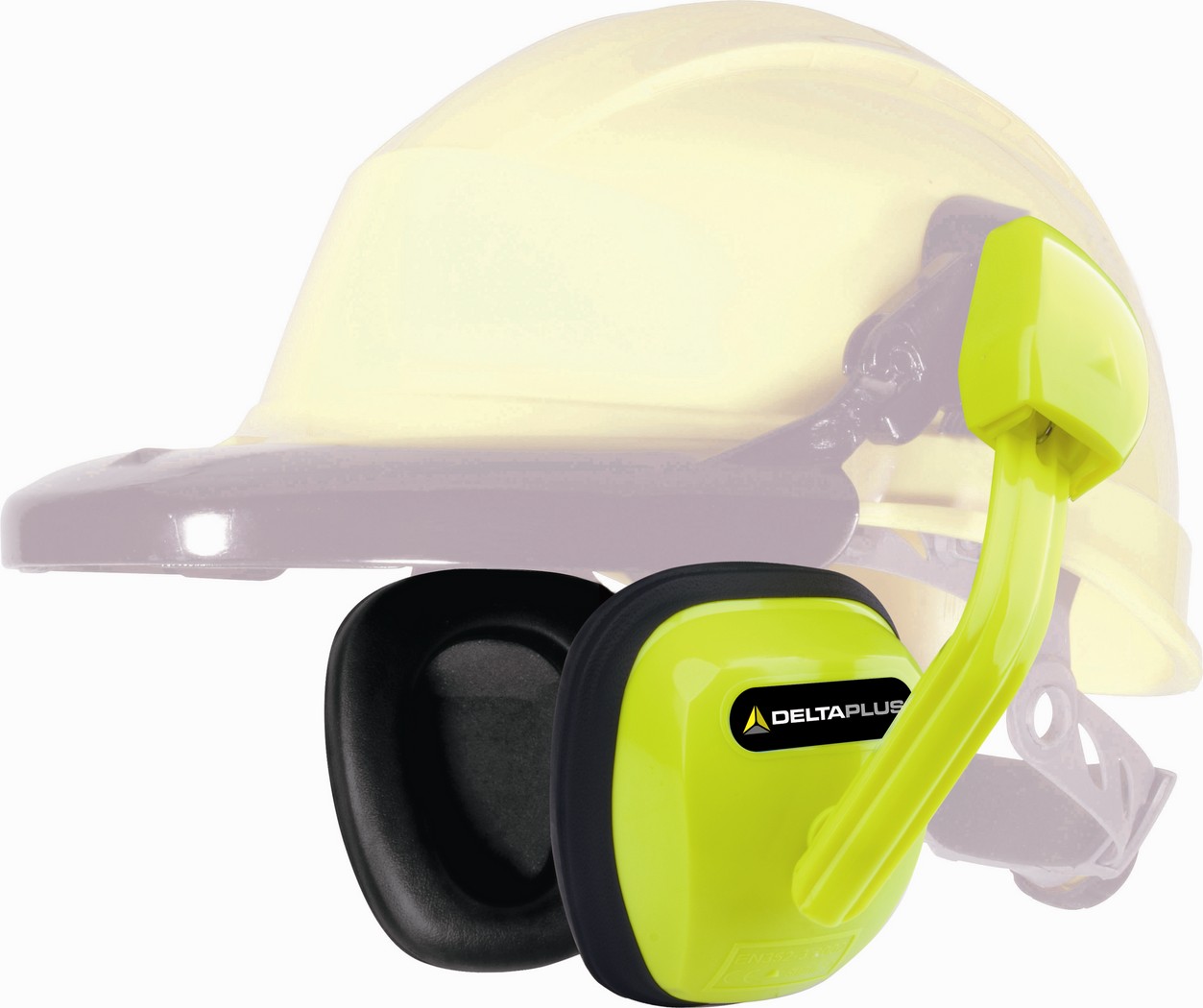 COQUILLES ANTIBRUIT POUR CASQUE DE CHANTIER DELTA PLUS - SNR = 27 dB-SUZU2JAFL
