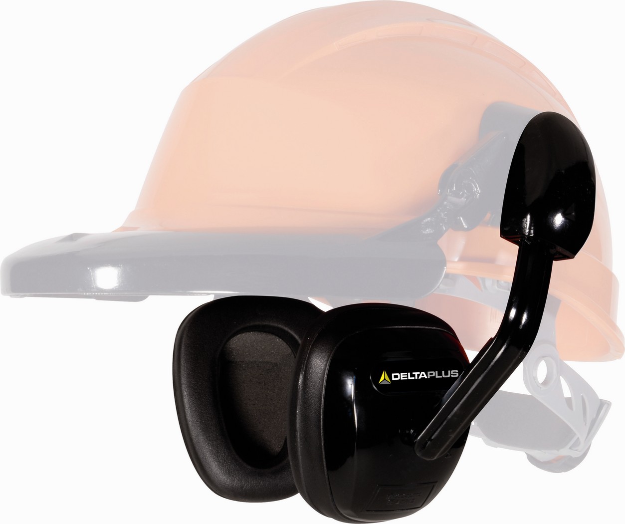 COQUILLES ANTIBRUIT POUR CASQUE DE CHANTIER DELTA PLUS - SNR = 27 dB-SUZU2NO