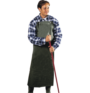 TABLIER DELTA PLUS MULTI-USAGES PVC/POLYESTER/PVC VERT - TABLIVE