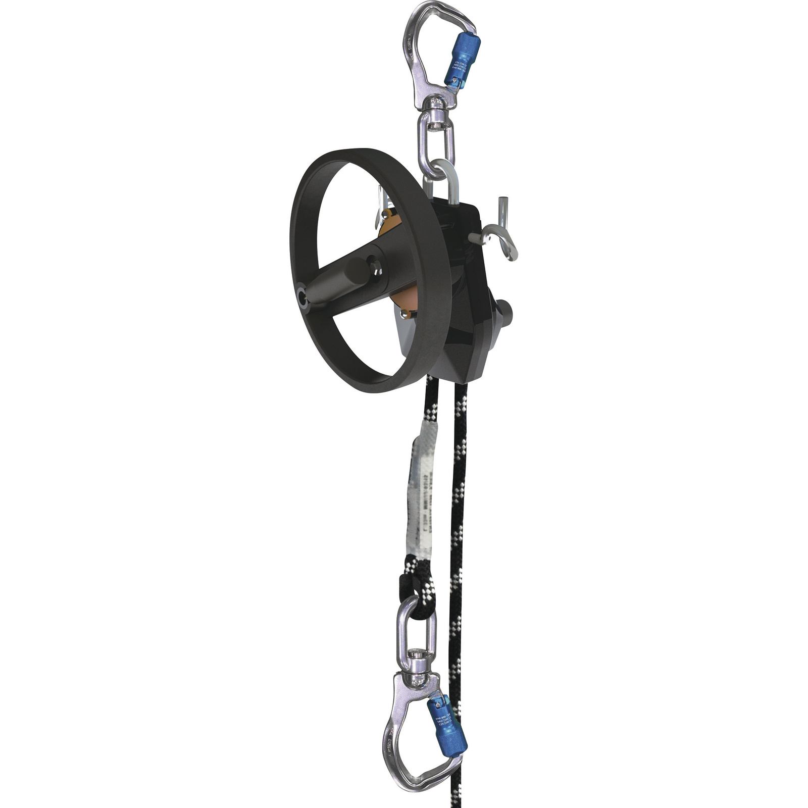 DESCENDEUR, APPAREIL DE SAUVETAGE AVEC VOLANT DELTA PLUS - TC065