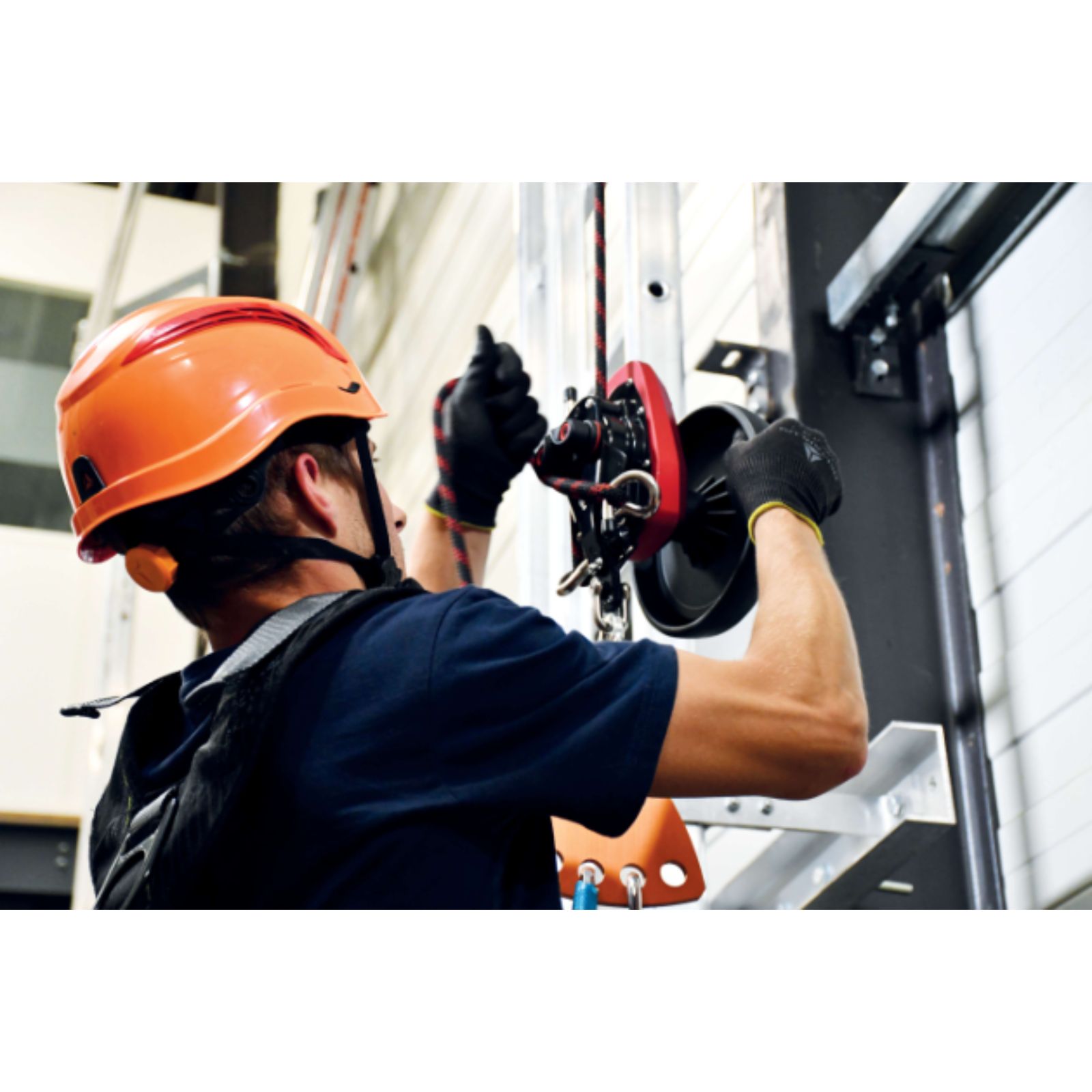 RESCUEHUB système d’évacuation à frein magnétique DELTA PLUS - TC065