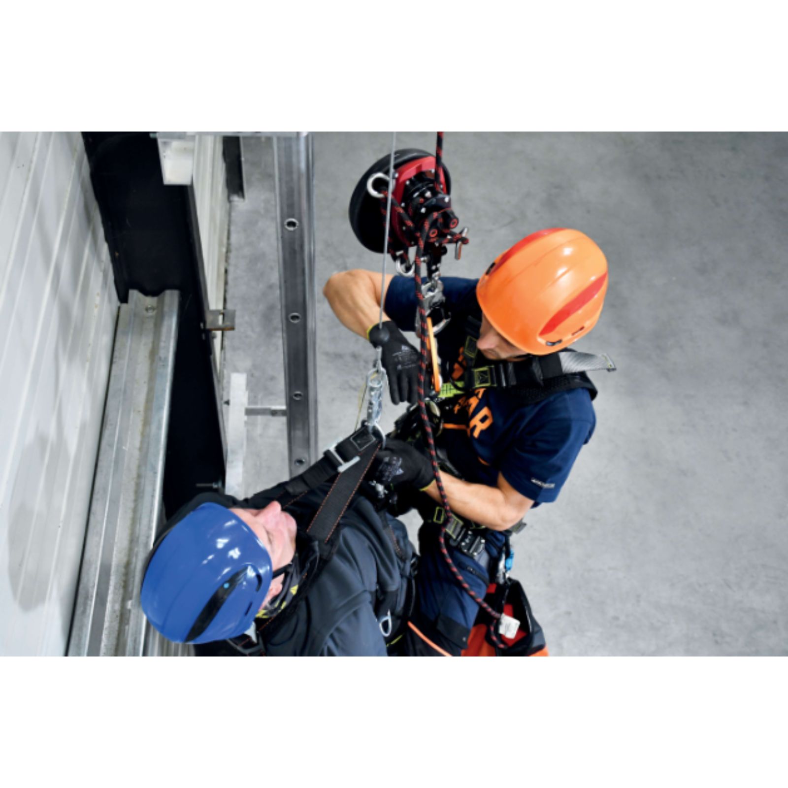 RESCUEHUB système d’évacuation à frein magnétique DELTA PLUS - TC065